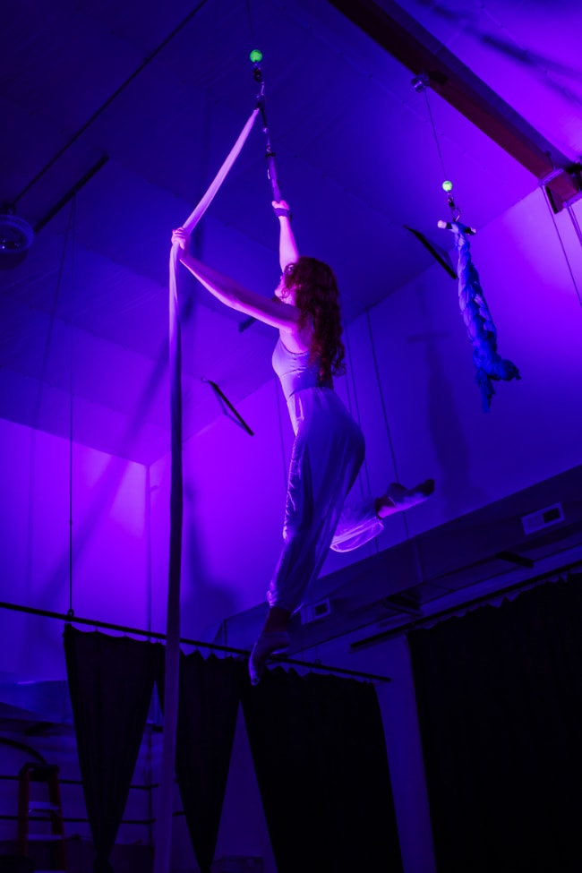 Youth Aerial Classes near Frederick