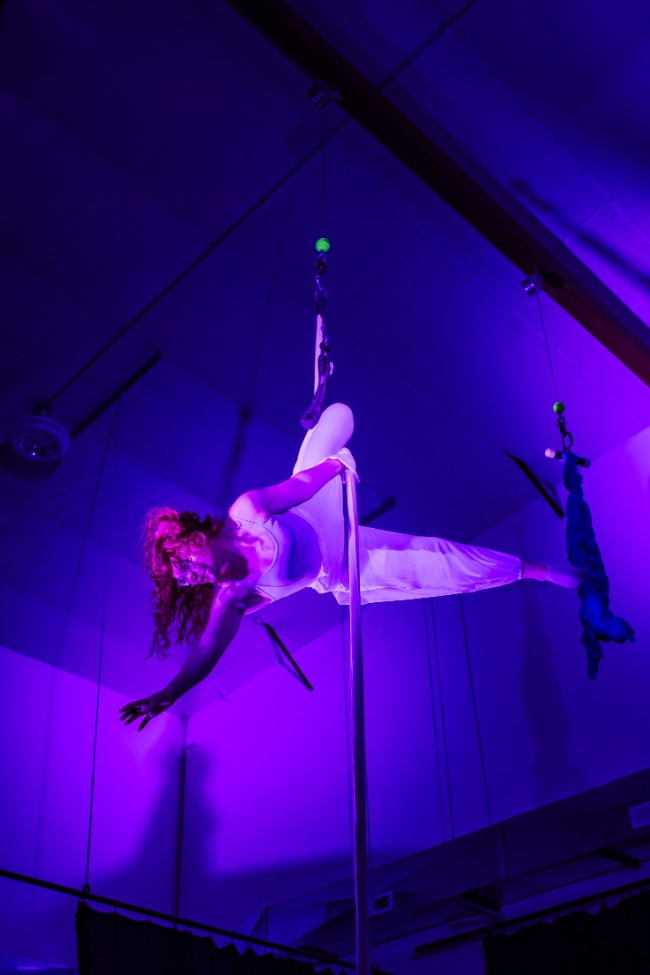 Youth Aerial Classes near Frederick