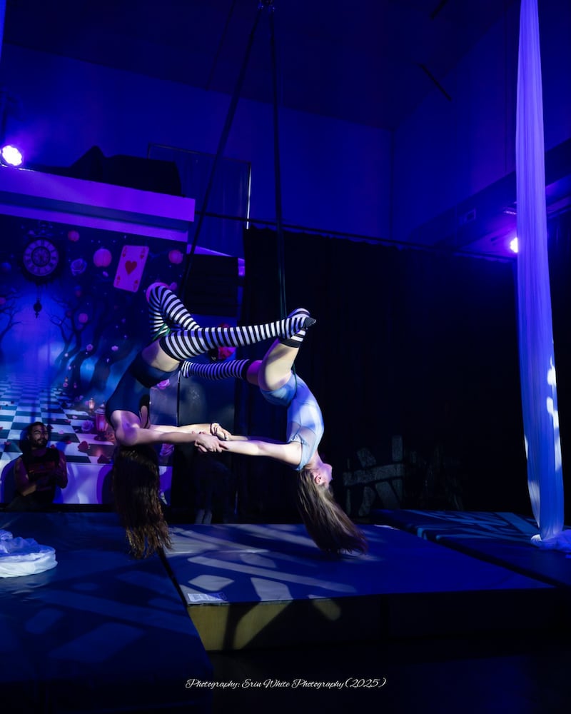 Youth Aerial Classes near Frederick