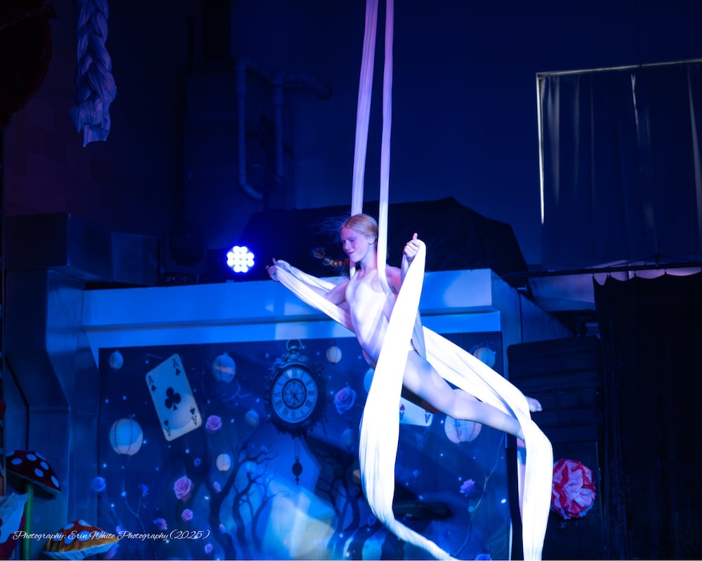 Youth Aerial Classes near Frederick