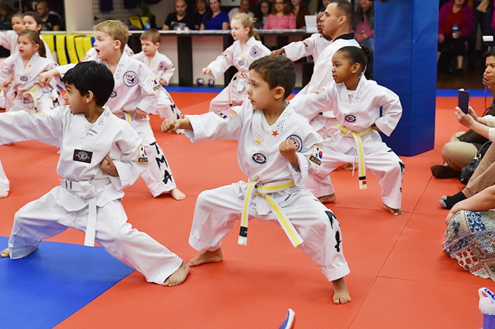 Kids martial arts in Stamford