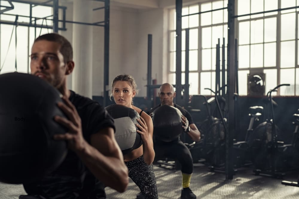 Personal Training near Wood River