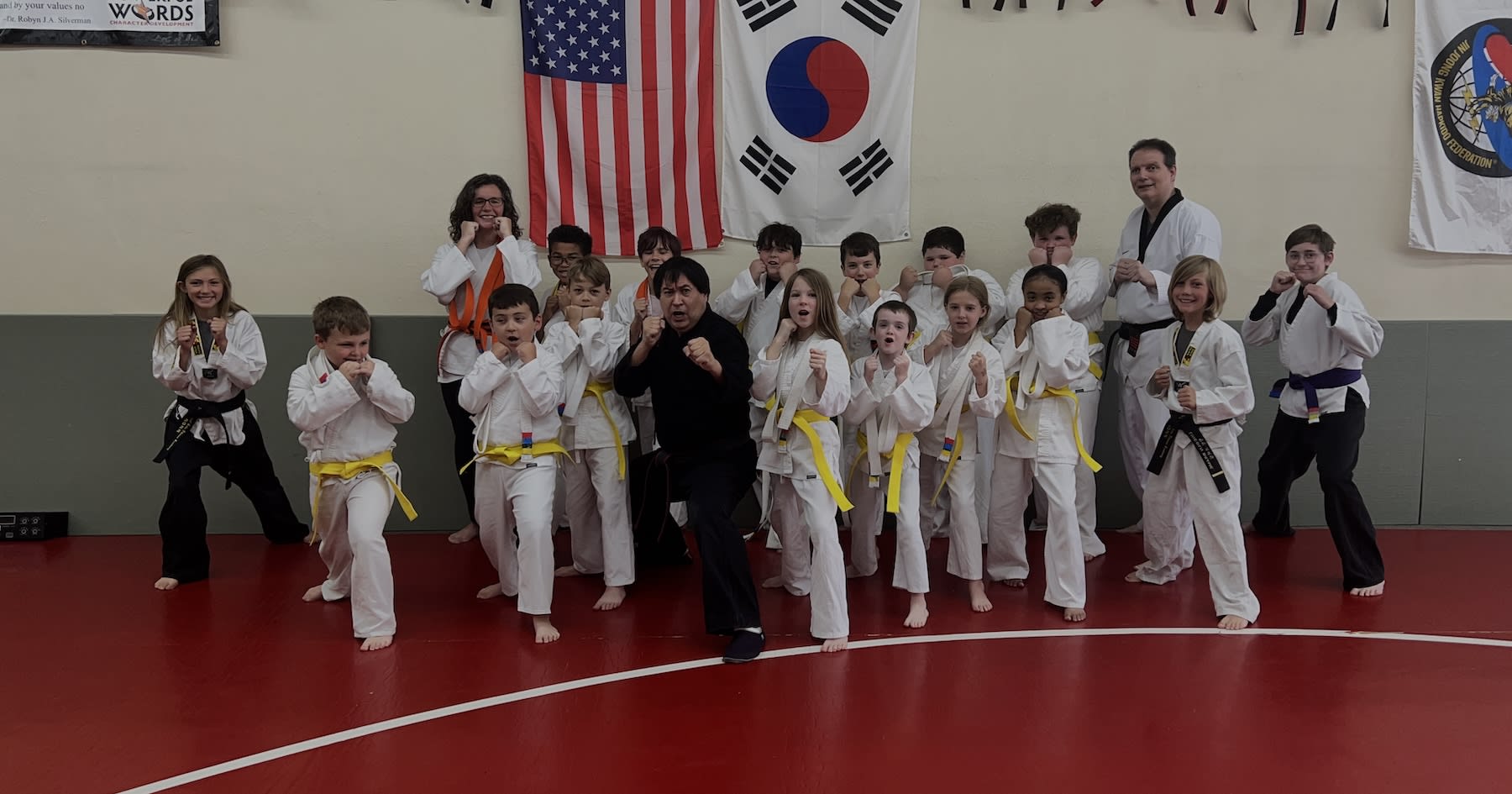 Empowering Lives Through Martial Arts Since 1960