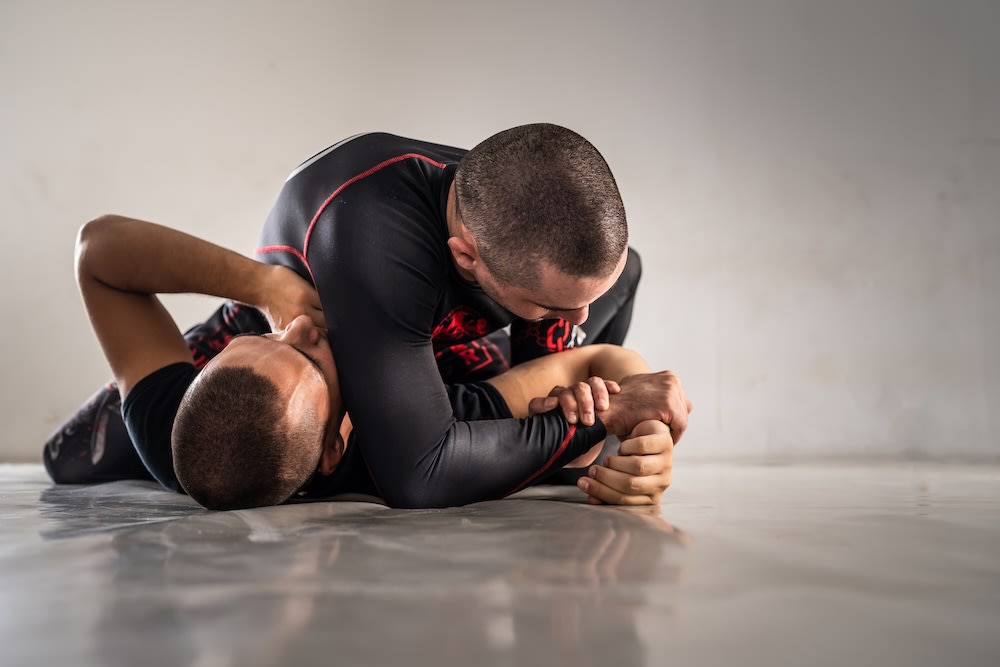 Brazilian Jiu Jitsu near Wood River