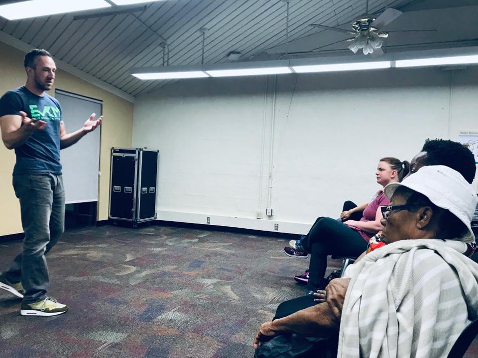 Self Defense Presentation at Litchfield Park Library