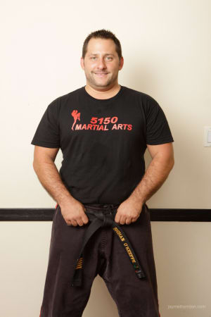 Professor Scott O'Keeffe in Nyack - 5150 Martial Arts