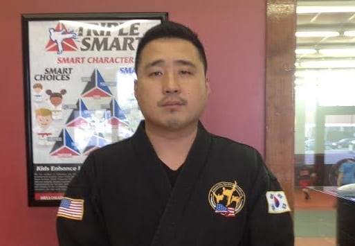 Master Lee in Woodbridge - Life Champ Martial Arts