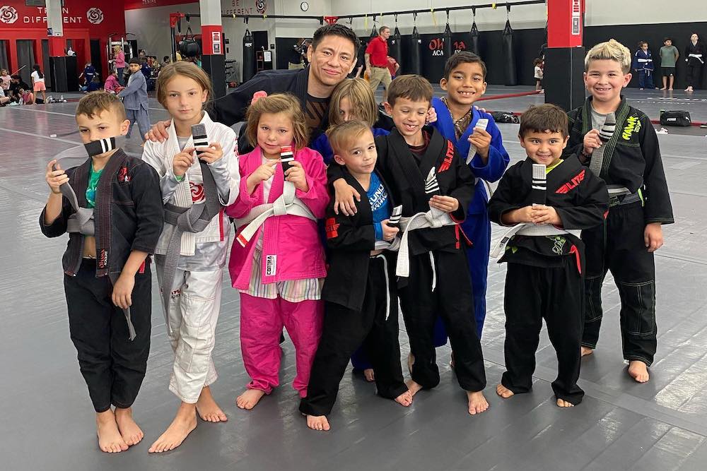 Brazilian Jiu Jitsu near Ohana HQ