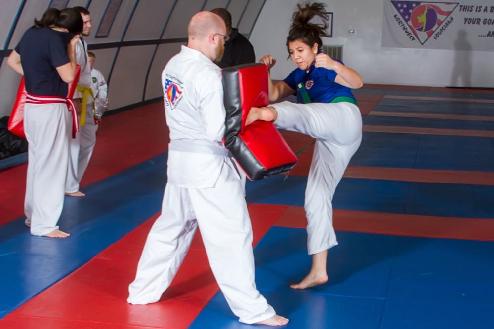 Teen and Adult Martial Arts Bossier City