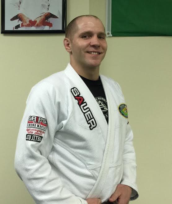 Coach Micah Bender in Warren - Team Bundy Gracie Jiu-Jitsu