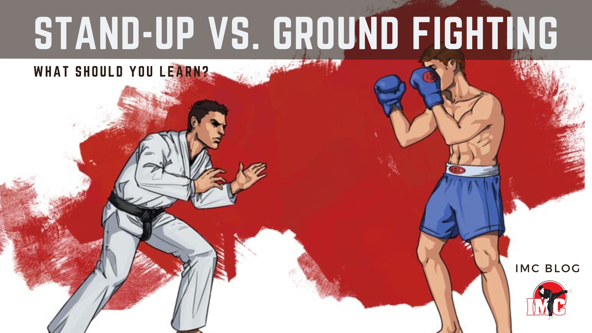 StandUp Fighting vs. Ground Fighting What Should You Learn?