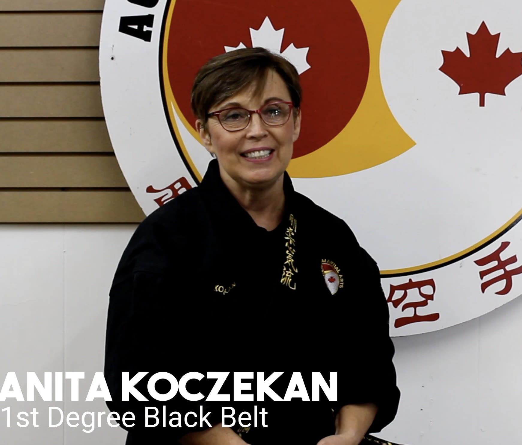 From Kardio Kicker to Black Belt: Anita's Journey