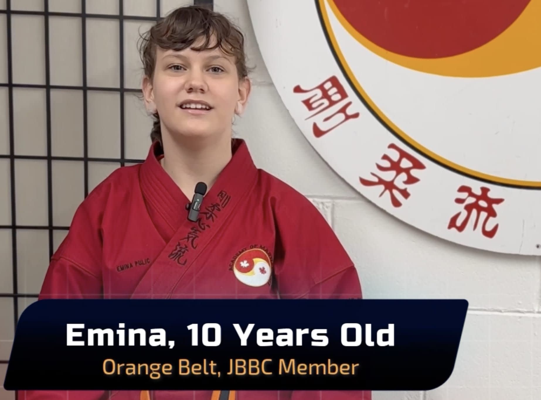 Emina's Martial Arts Journey: Finding Confidence and Strength