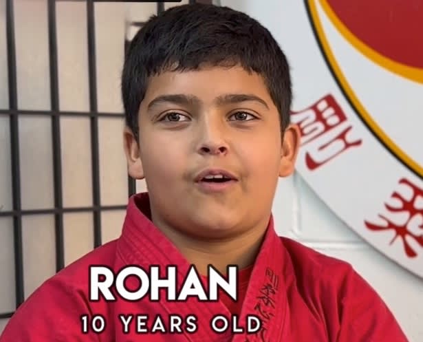 Why Rohan Loves Martial Arts: Building Confidence and Making Friends