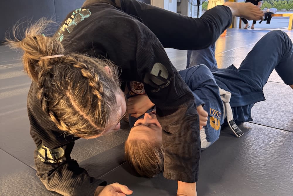 Womens Only Brazilian Jiu Jitsu in Rancho Mission Viejo and Ladera Ranch