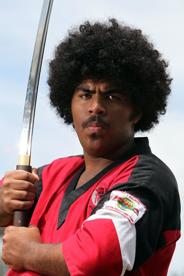 Sensei Andrew Ravuna in Nerang - Combined Martial Arts Academy Nerang