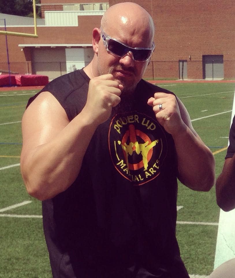 Derek Freeman in Atlanta - Power Up Martial Arts