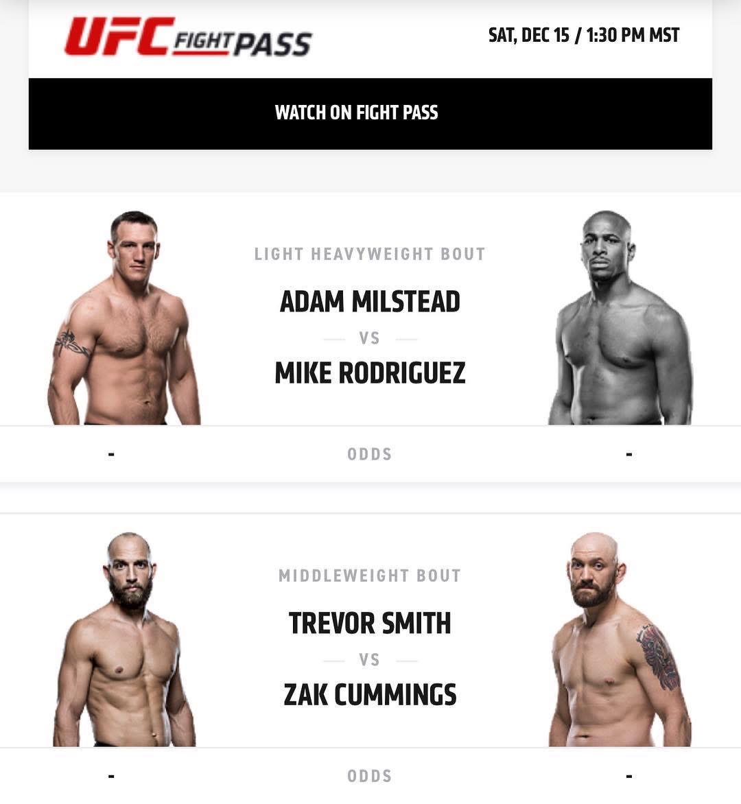 FIGHT WEEK!