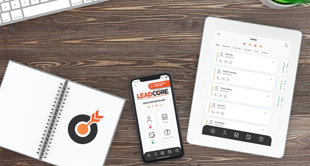 Track And Follow Up With Your Leads All From The Palm Of Your Hand