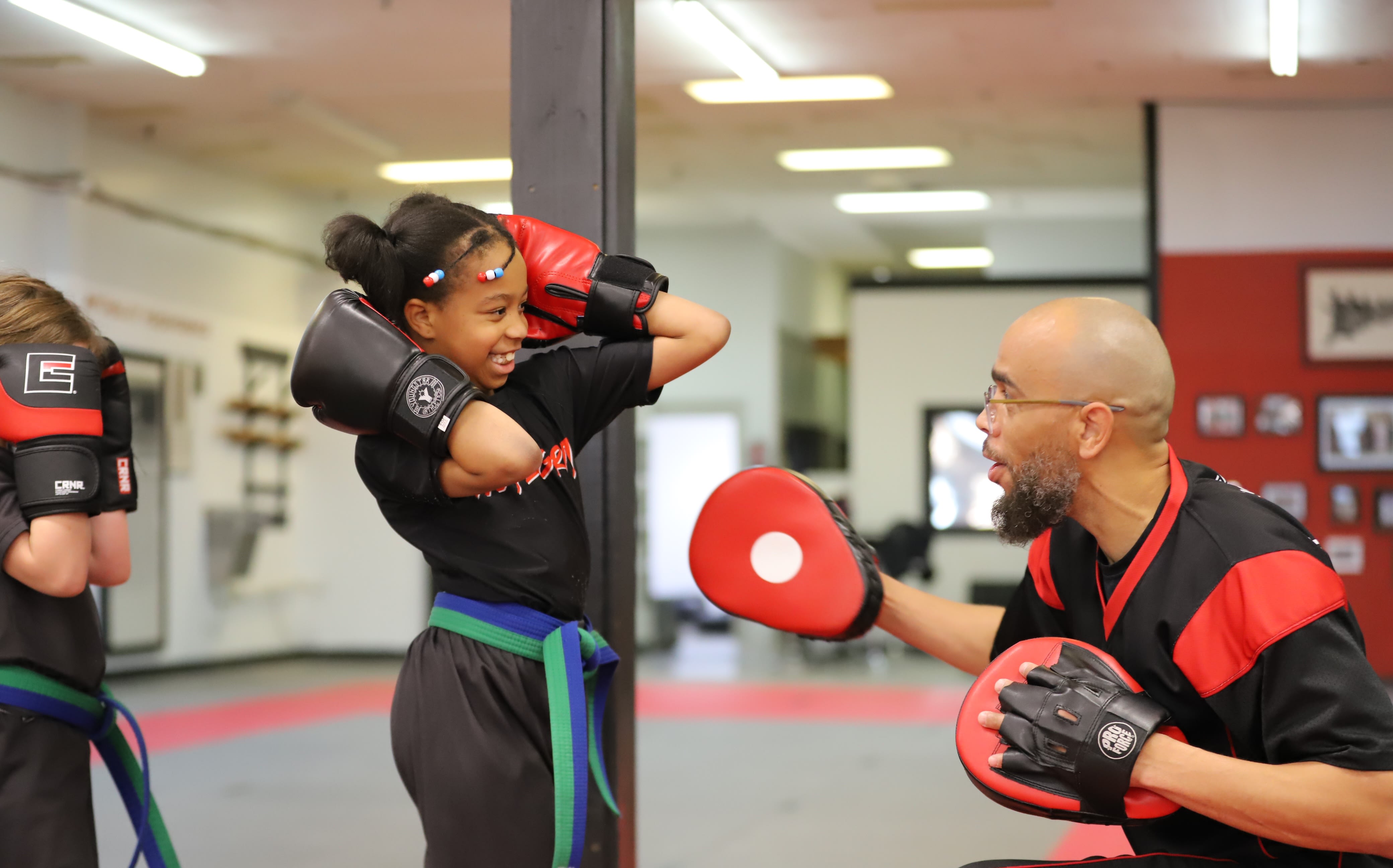 Building Community Through Martial Arts