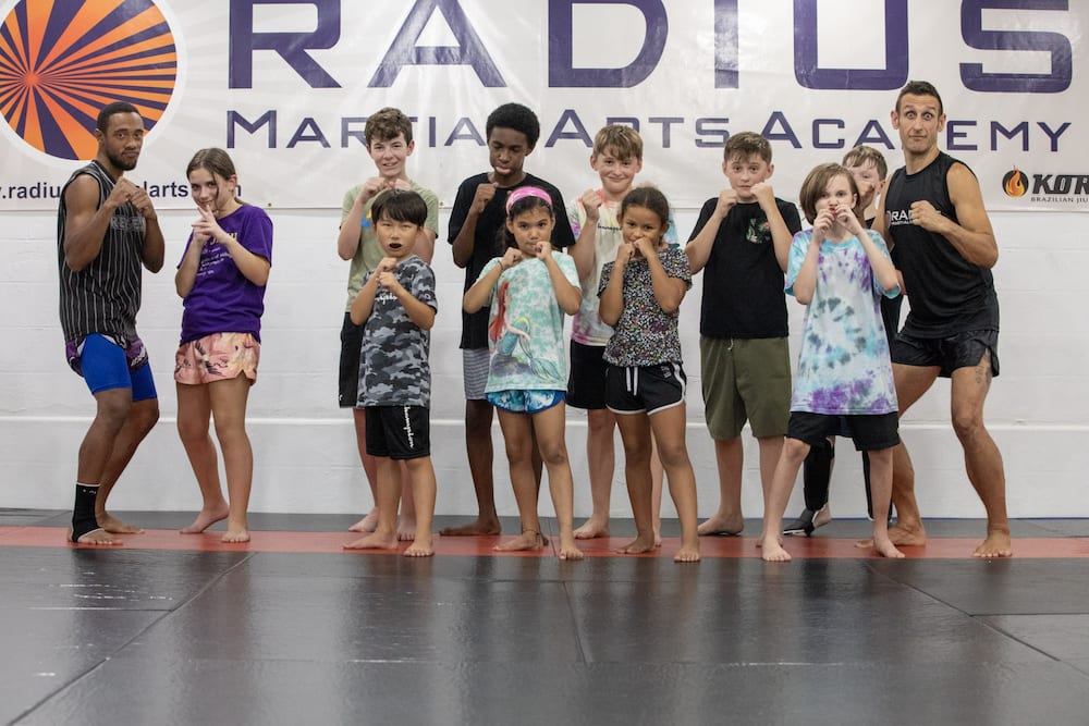 Kids Martial Arts near Fairfield
