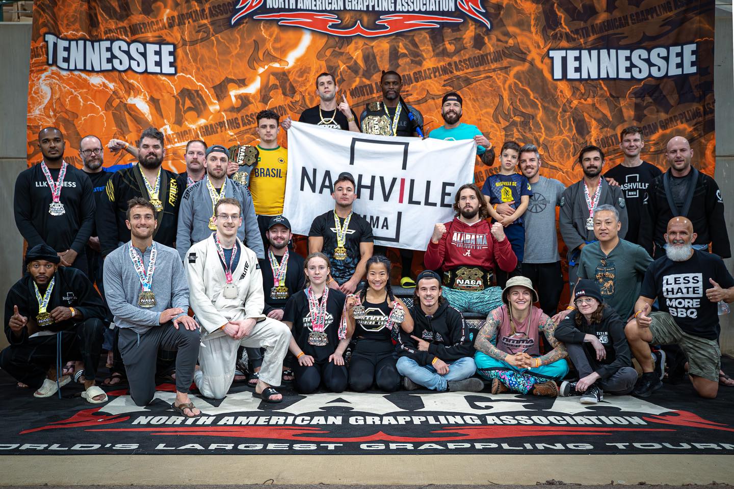 Victory at Naga Nashville