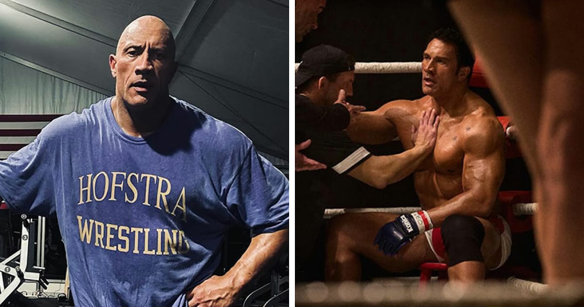 Dwayne Johnson’s Transformation into Mark Kerr: Inside The Smashing