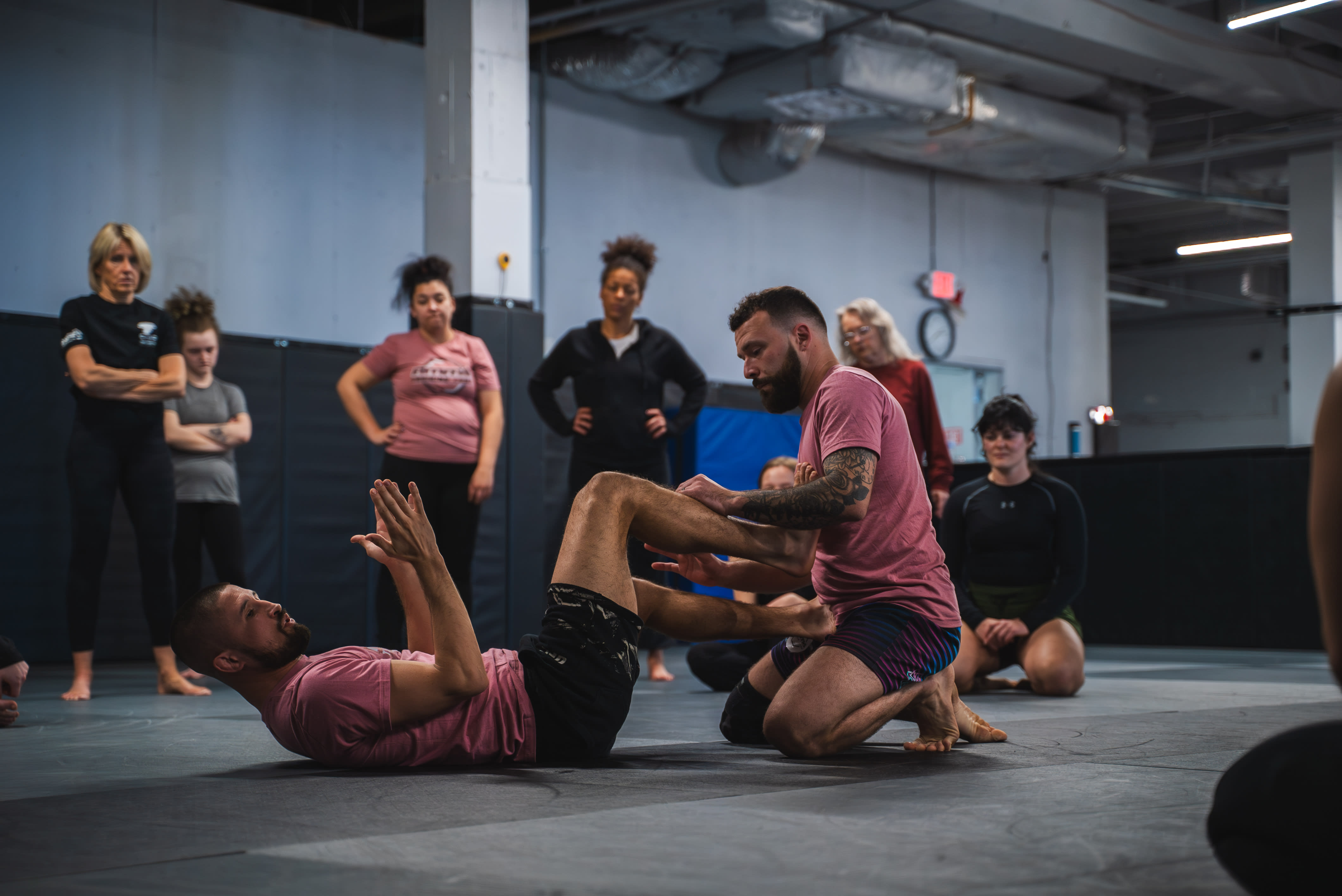 fitness exercise classes and martial arts in nashville