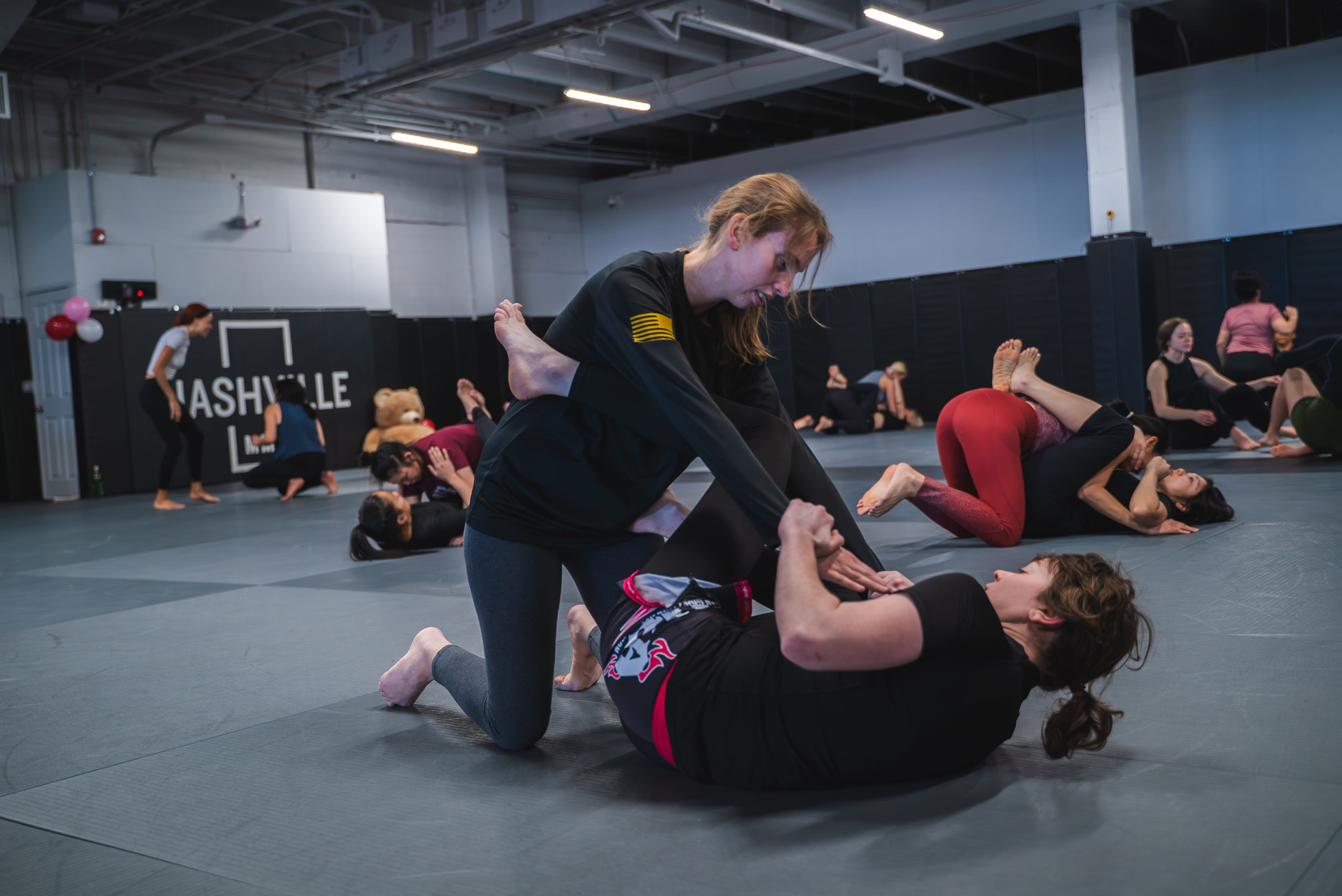 fitness exercise classes and martial arts in nashville