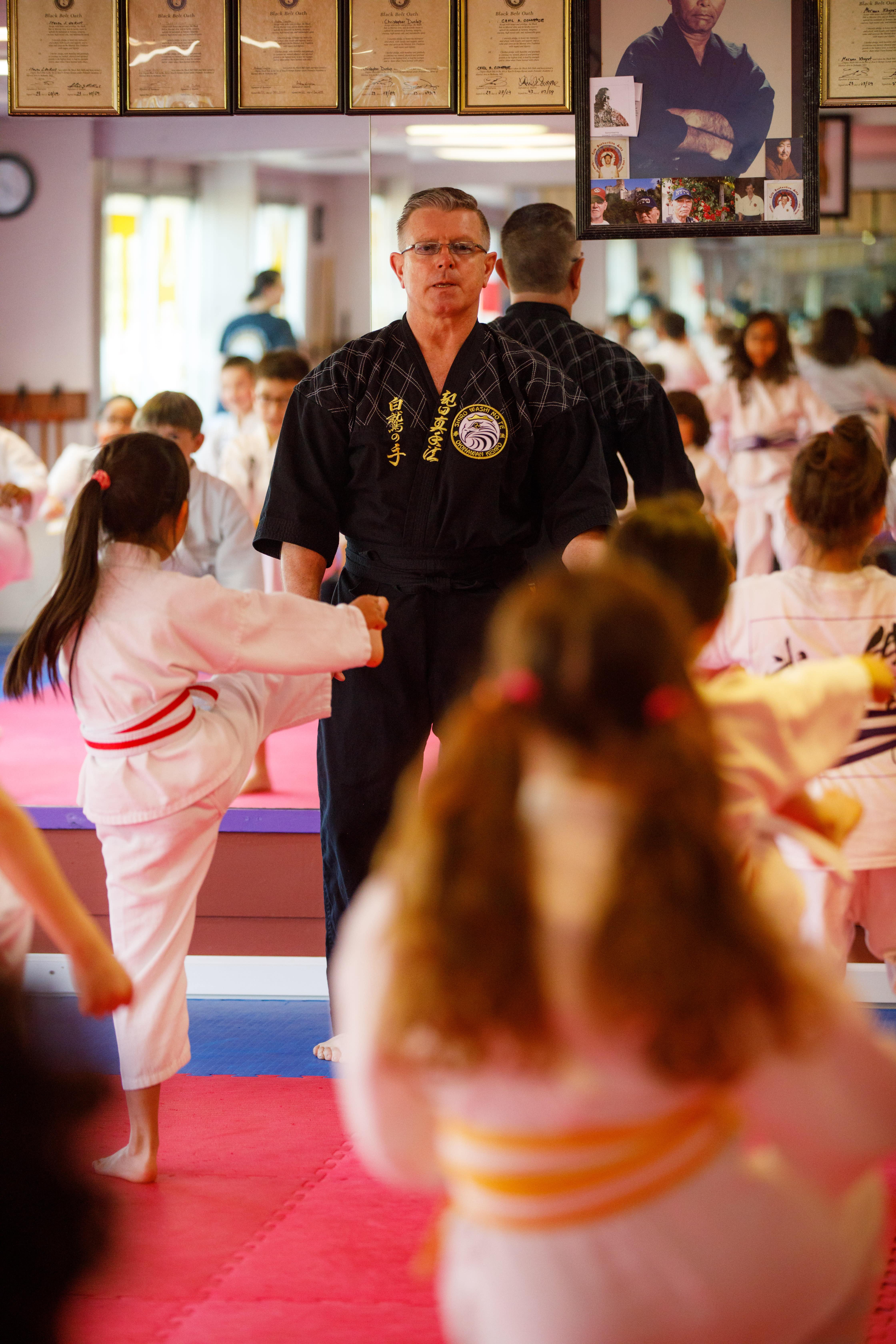 Kids Karate near Bethesda