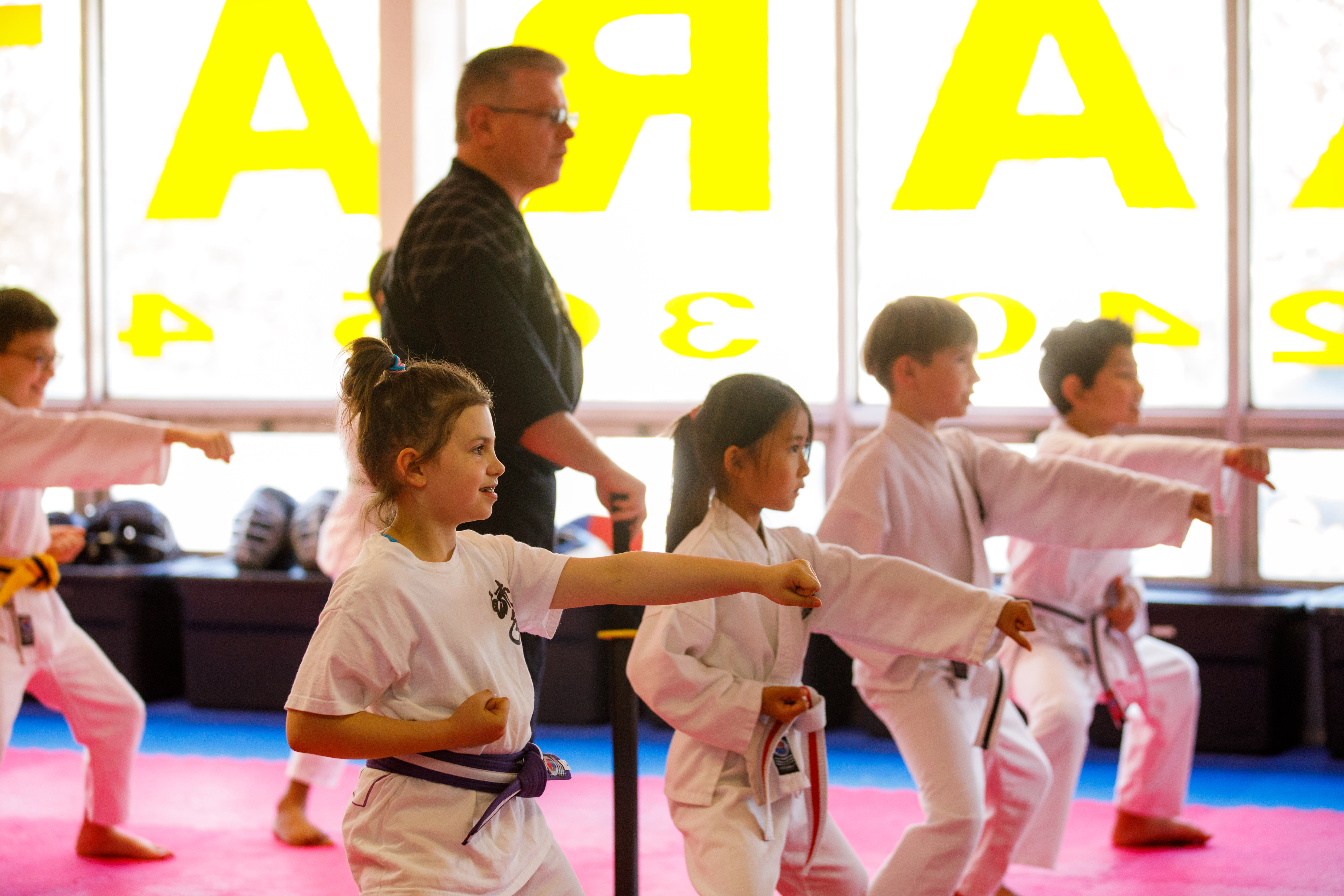 Kids Karate near Bethesda