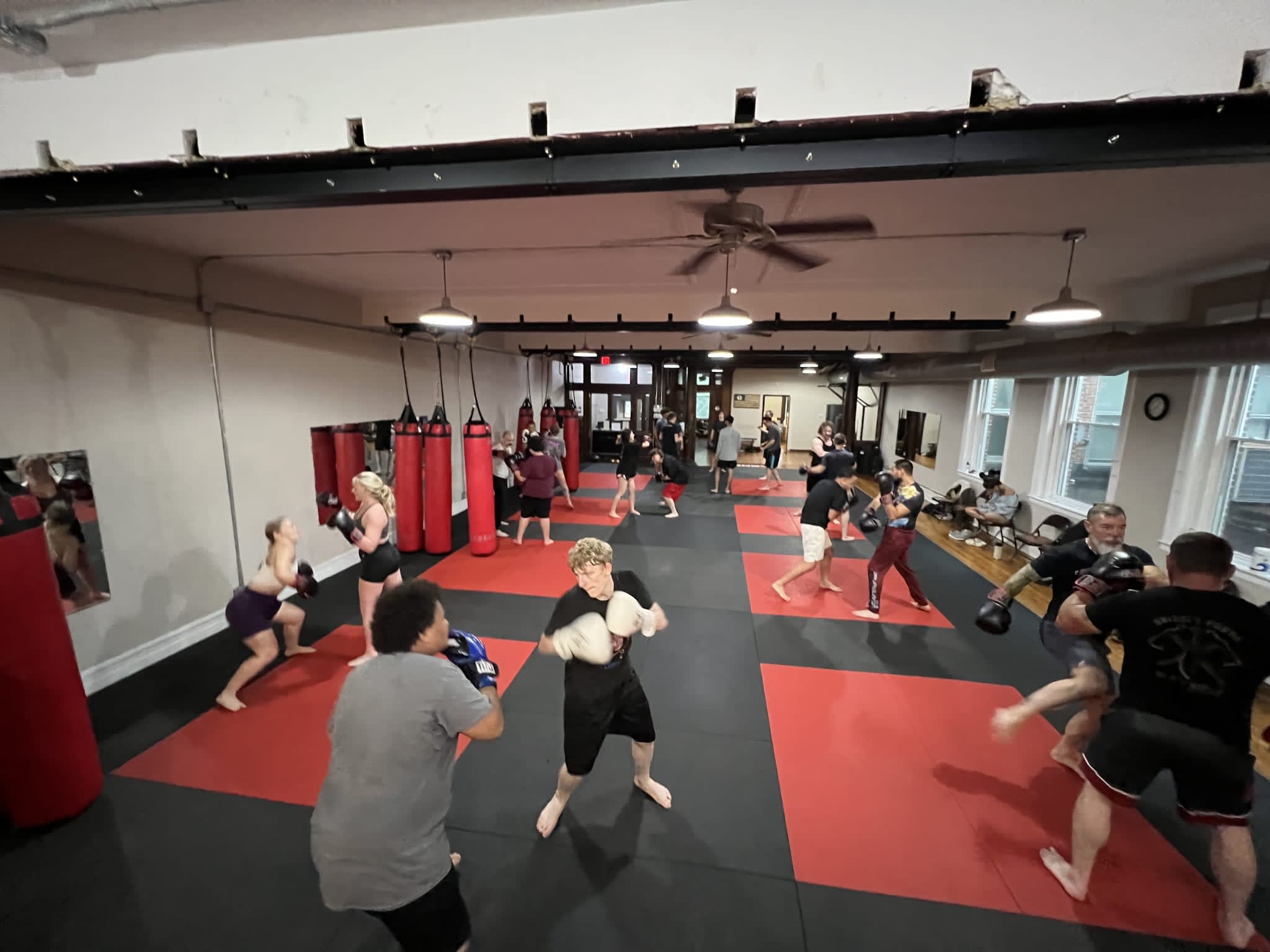 String Boxing Club Peacekeeper vs. Peacemaker: How Hanover Boxing Club Builds Real ...
