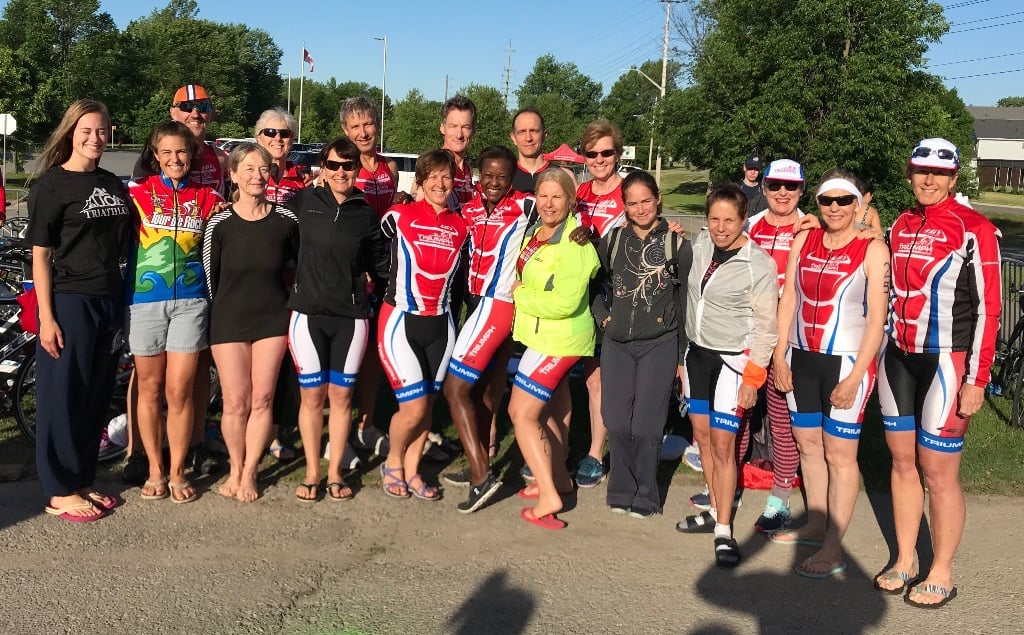 Incredible Racing at Perth Triathlon