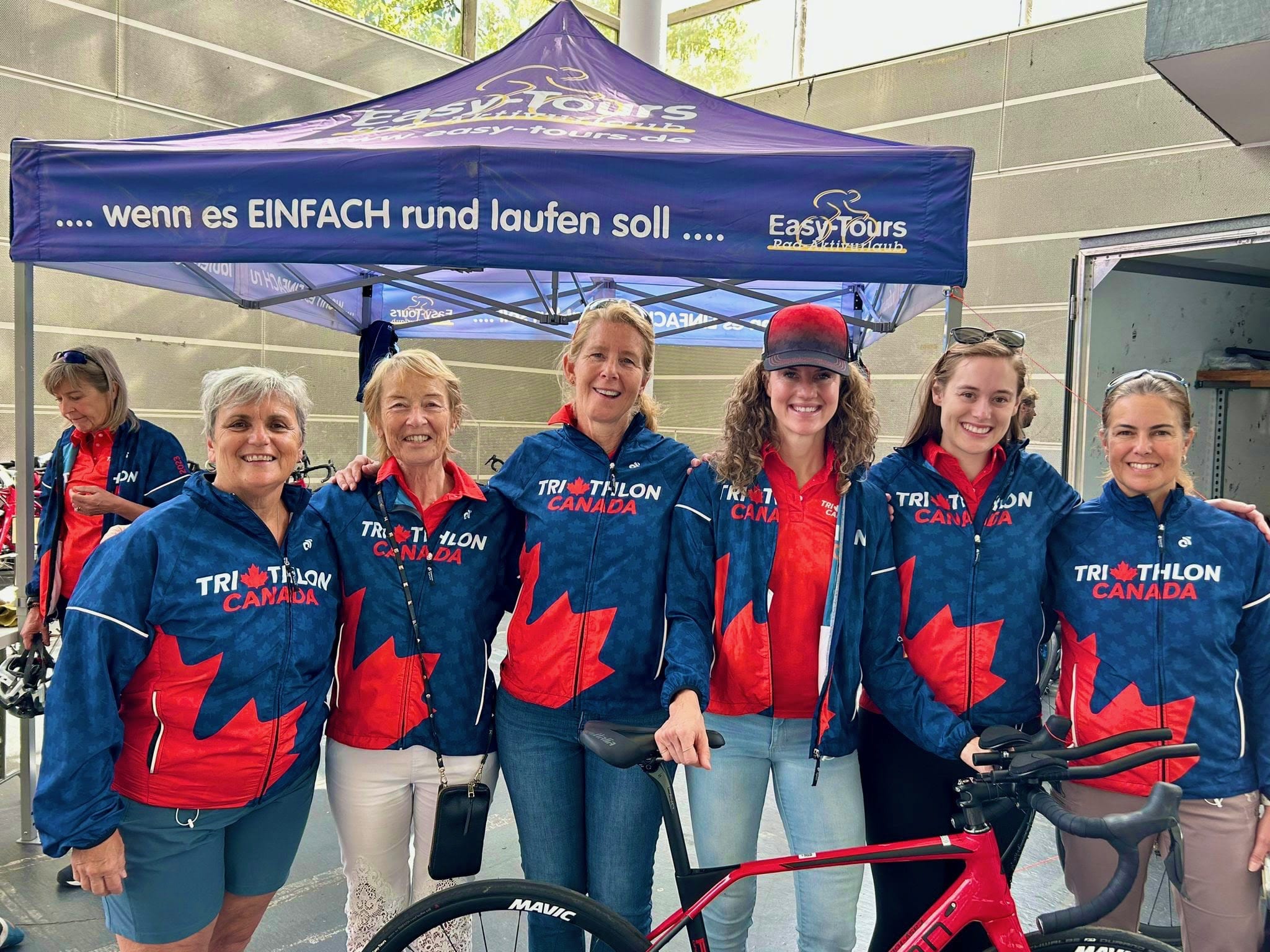 Team Triumph Racing All Over the Word