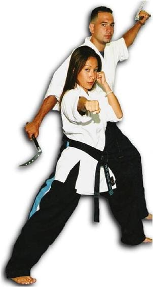 Shihan Joseph and China Rivera in Bronx - Excel Martial Arts