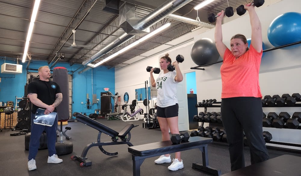 Personal Training near Wisconsin Personal Fitness