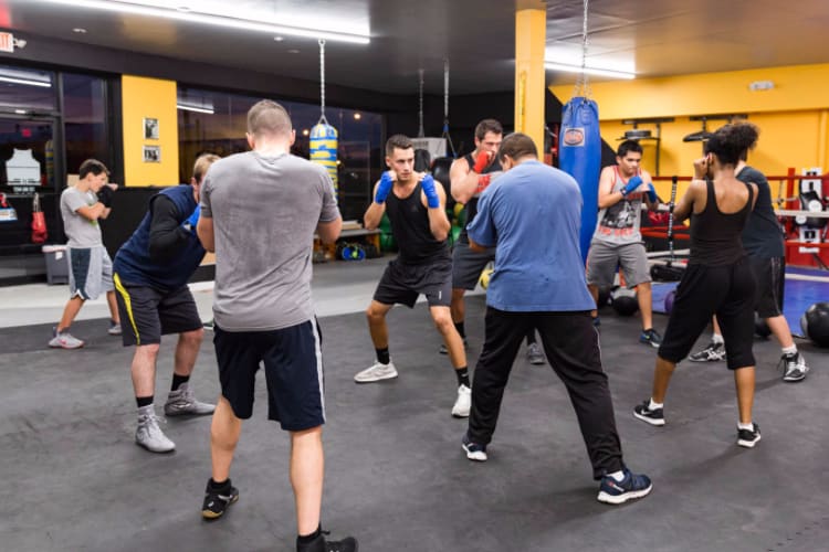Boxing near Neptune