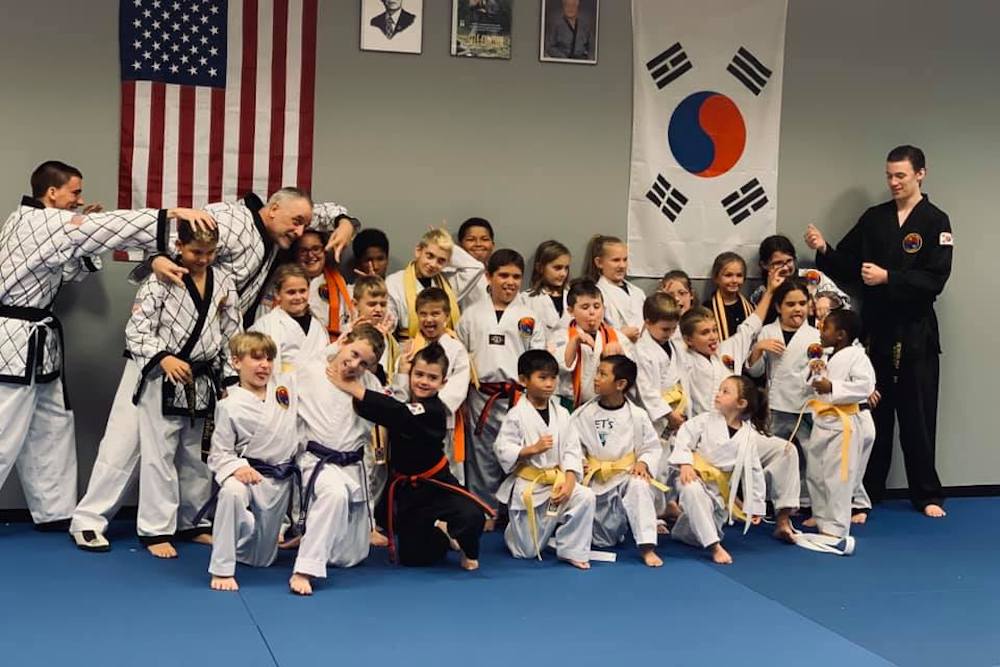 Kids Taekwondo near Monaca