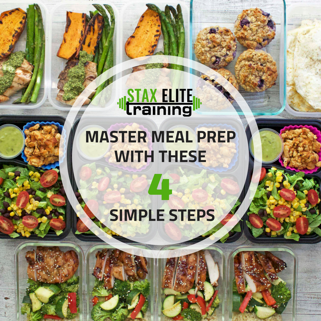 Hit Refresh: 7 Tips to Help You Master Meal Prep