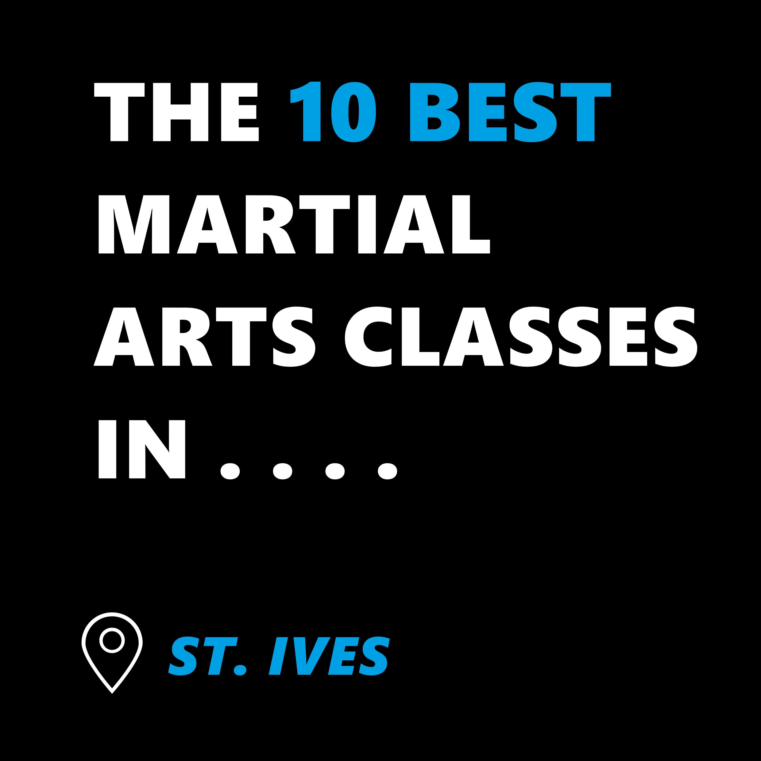 The 10 best martial arts classes in St Ives