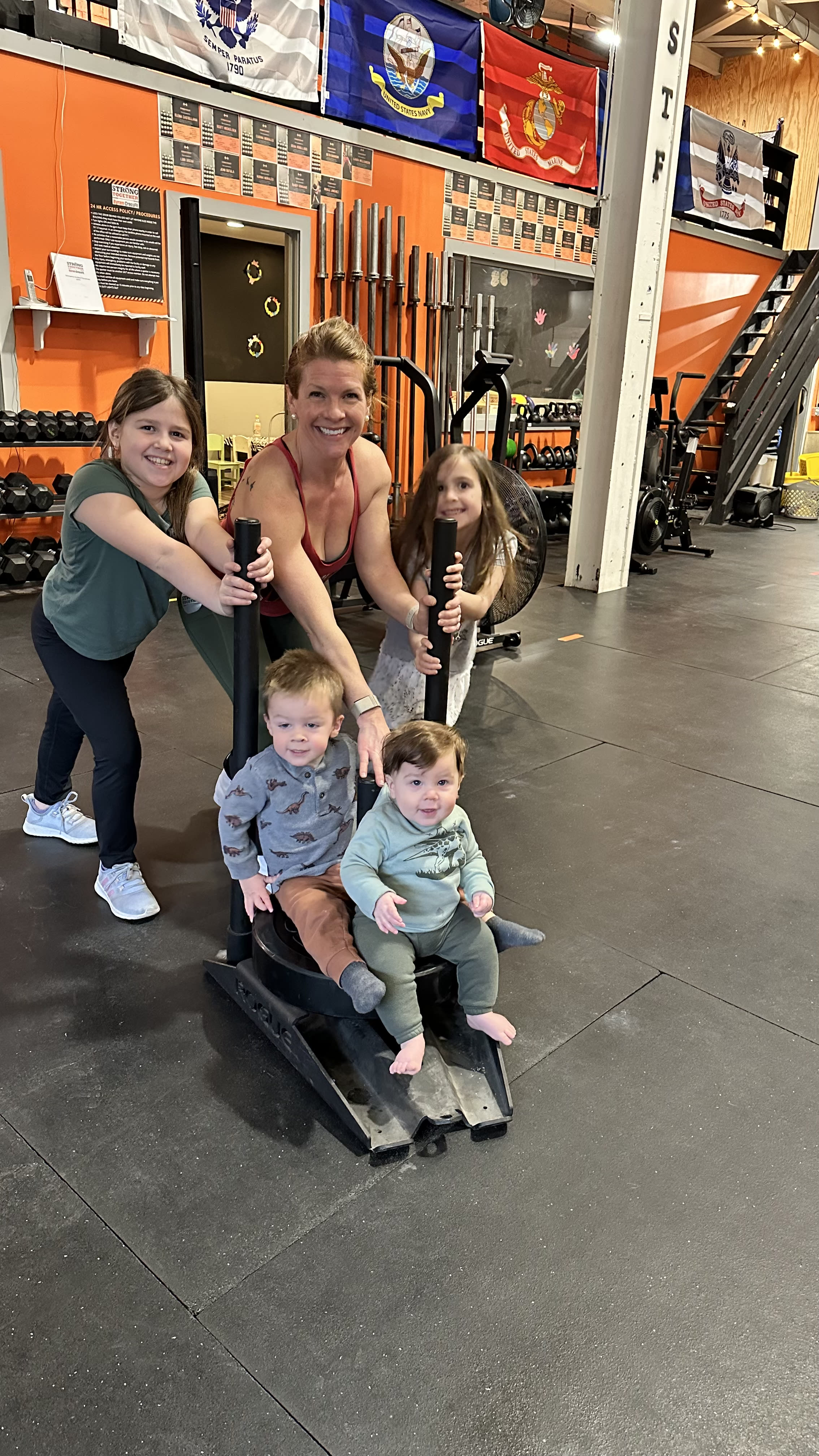 Group Fitness Classes near Stanhope