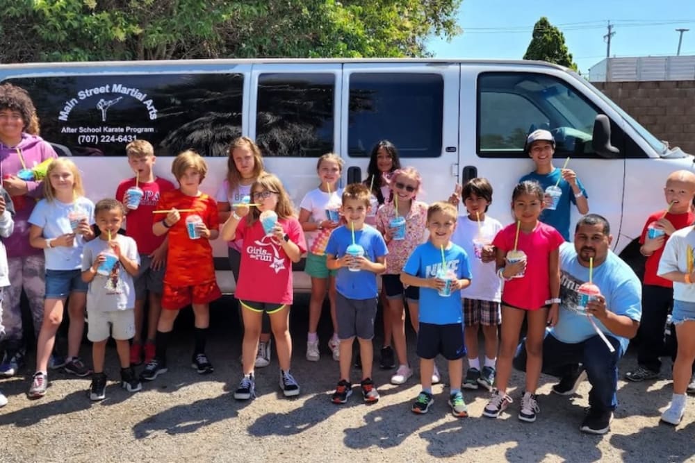 Kids After School near Napa