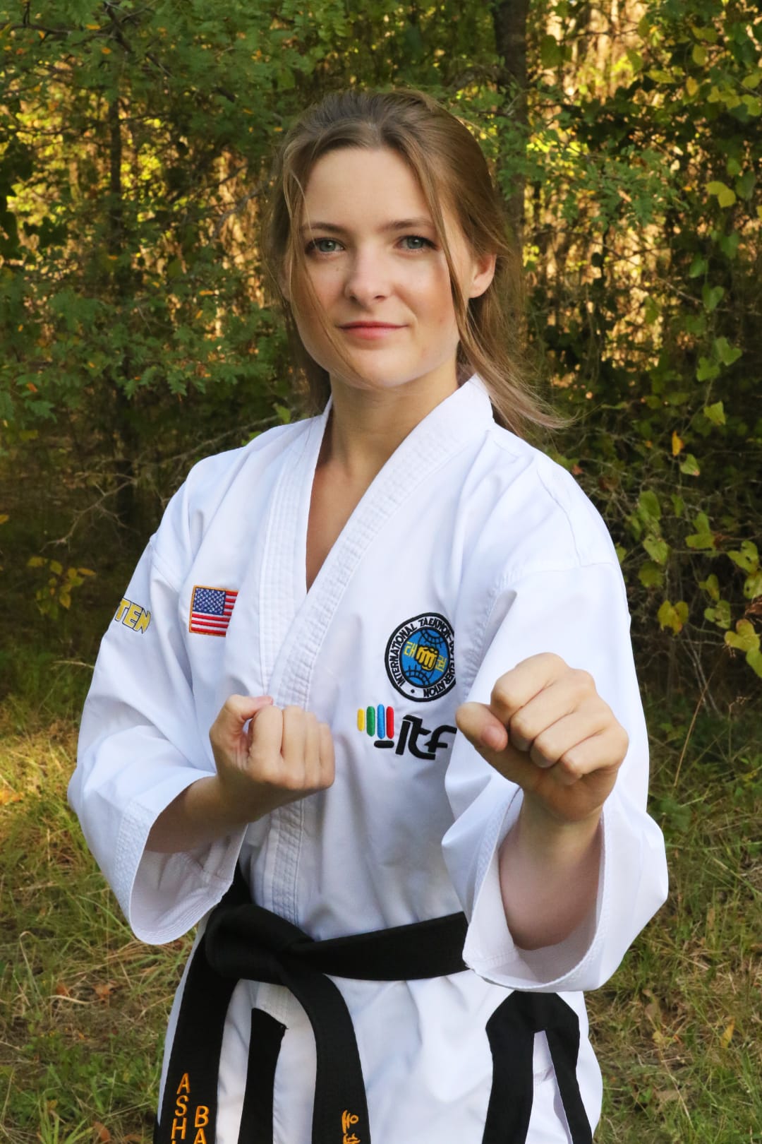 Miss Ashley Ruth Baker, Kids Martial Arts Instructor in Midlothian - Poteet Martial  Arts