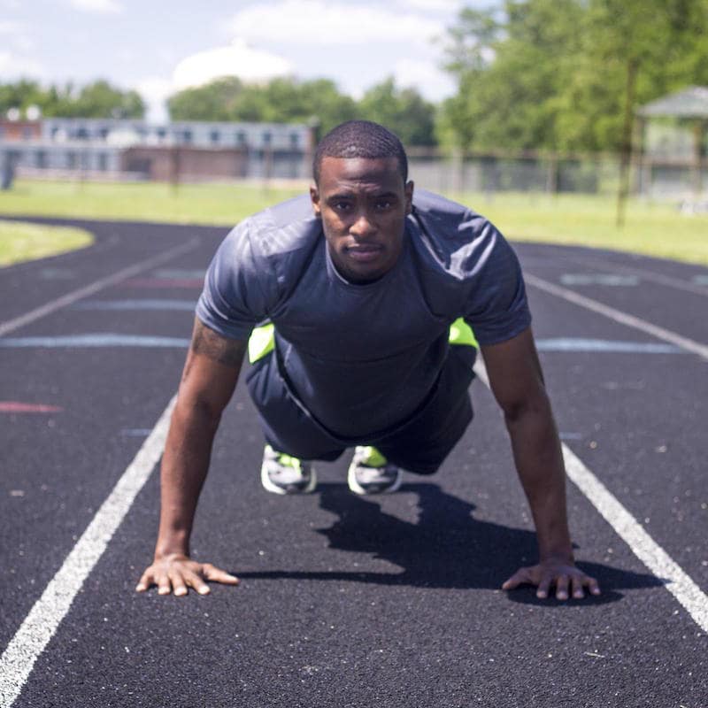Jason in Bowie - Tyson Training