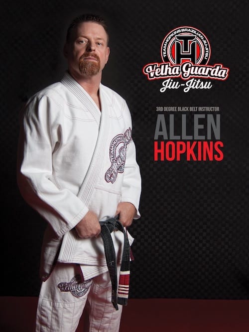 Professor Allen Hopkins, Kids Martial Arts Instructor in Hattiesburg - Team  Hopkins Hattiesburg