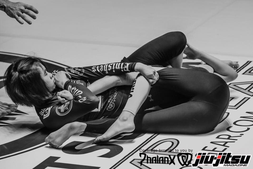 Grace Gundrum in Lehigh Valley - Finishers MMA - 10th Planet Jiu Jitsu
