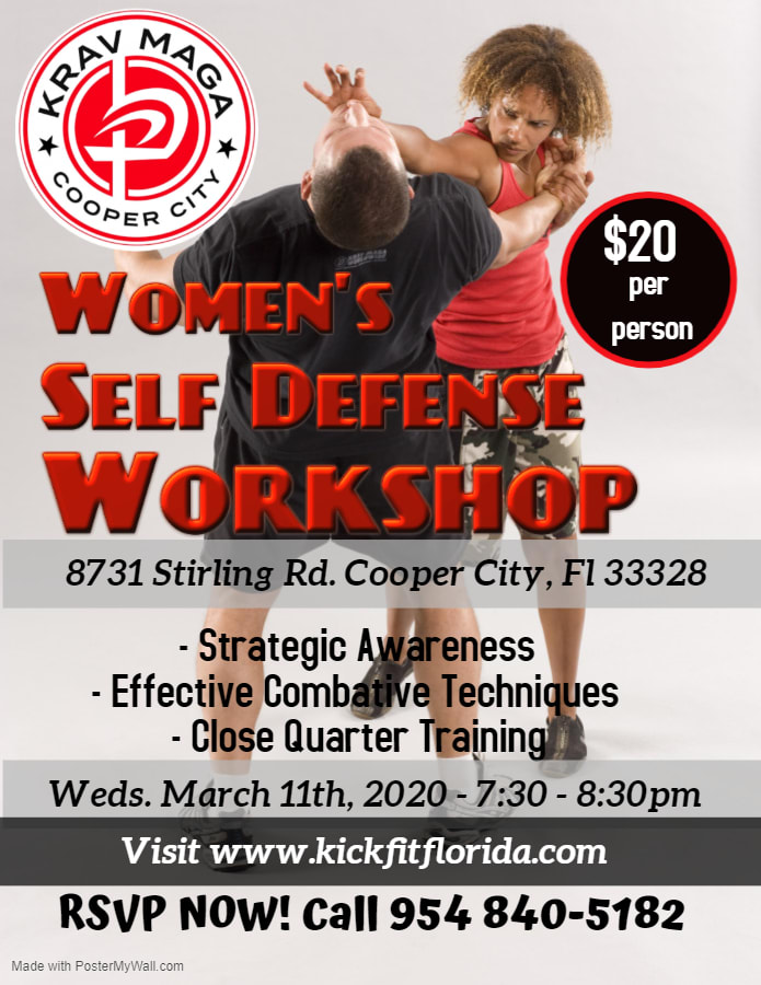 Women's Self Defense Training in COOPER CITY / DAVIE