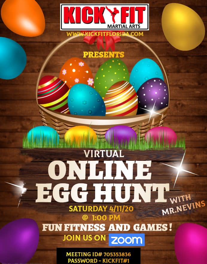 Virtual Online Egg Hunt for Cooper City / Davie / Pembroke Pines
