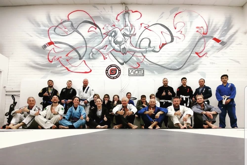 Adult Jiu Jitsu near Indian Trail