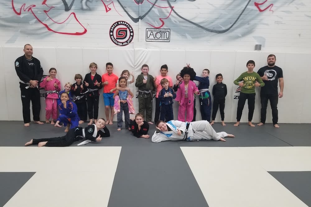 Adult Jiu Jitsu near Indian Trail